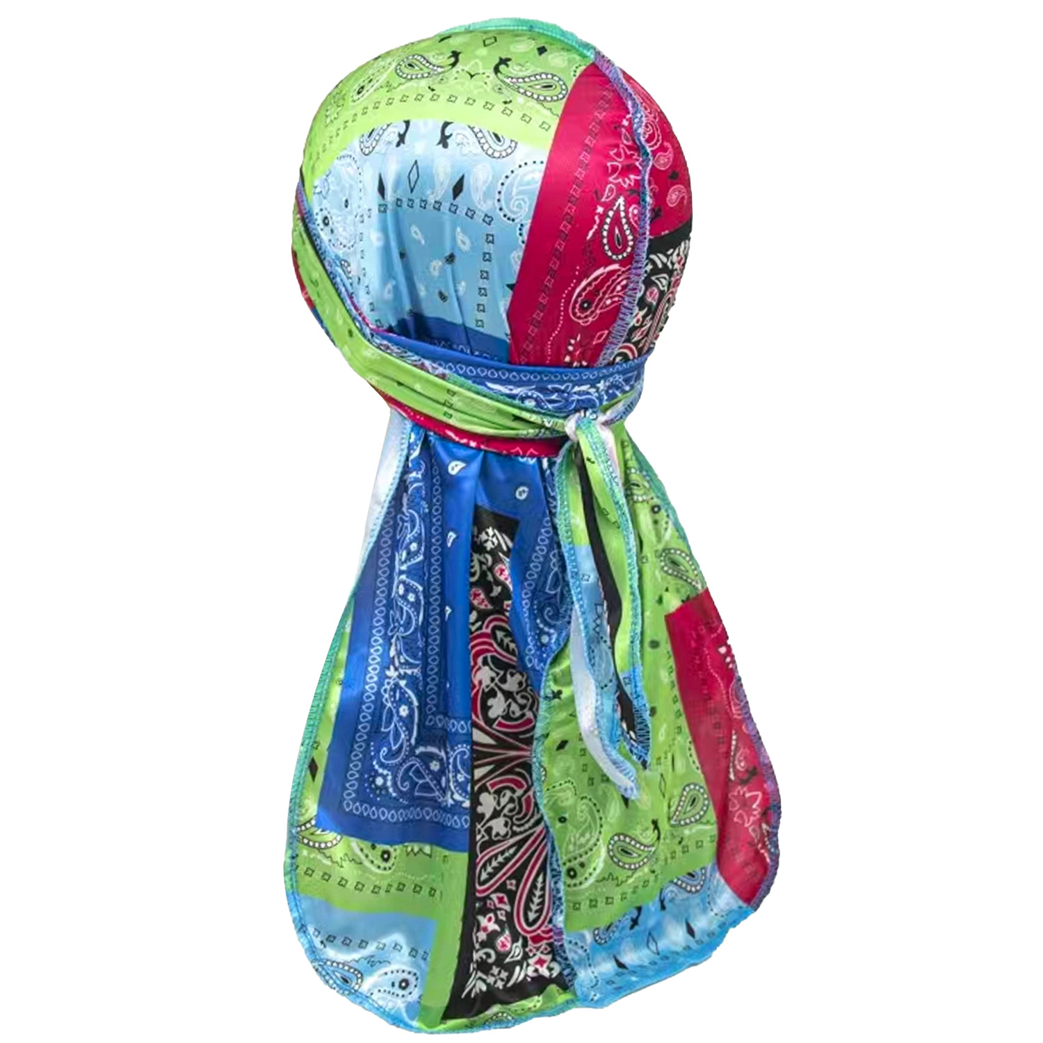 Paisley Printing Silky Durags  – Bandana Doo Rag Bewertung und Preis
