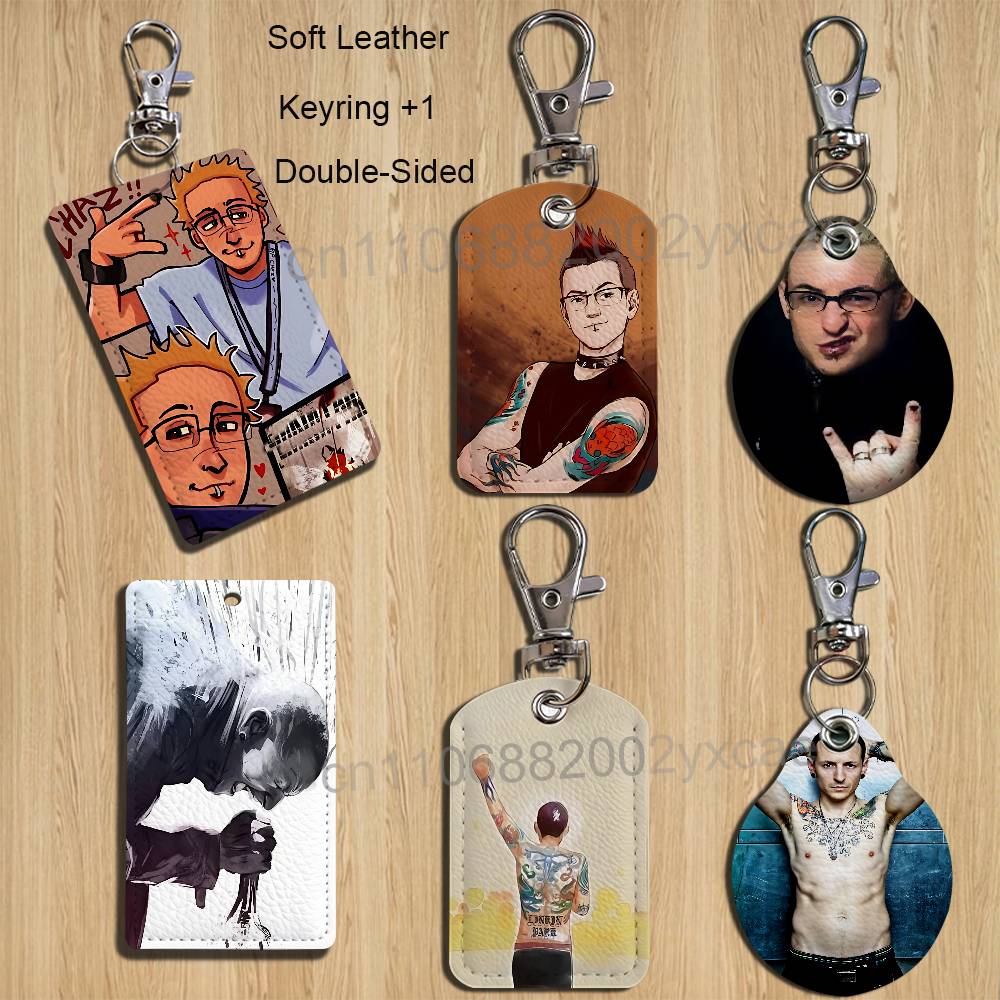 Fan art design Chester Benning – Lanyard Badge Holder Bewertung und Preis