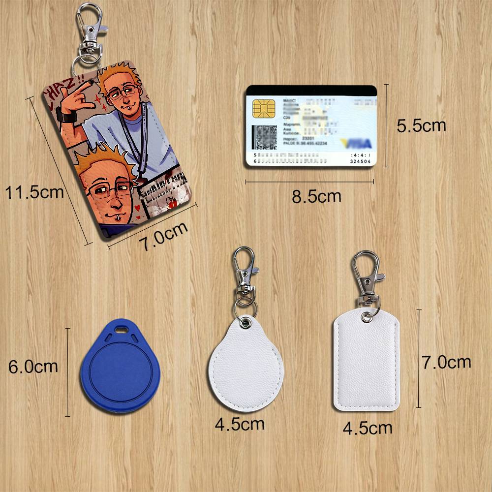 Fan art design Chester Benning – Lanyard Badge Holder Bewertung und Preis