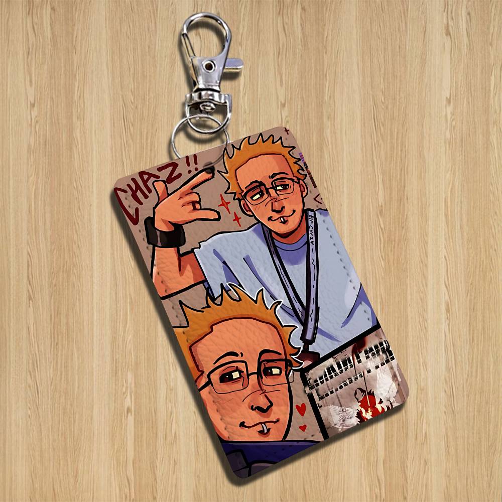 Fan art design Chester Benning – Lanyard Badge Holder Bewertung und Preis