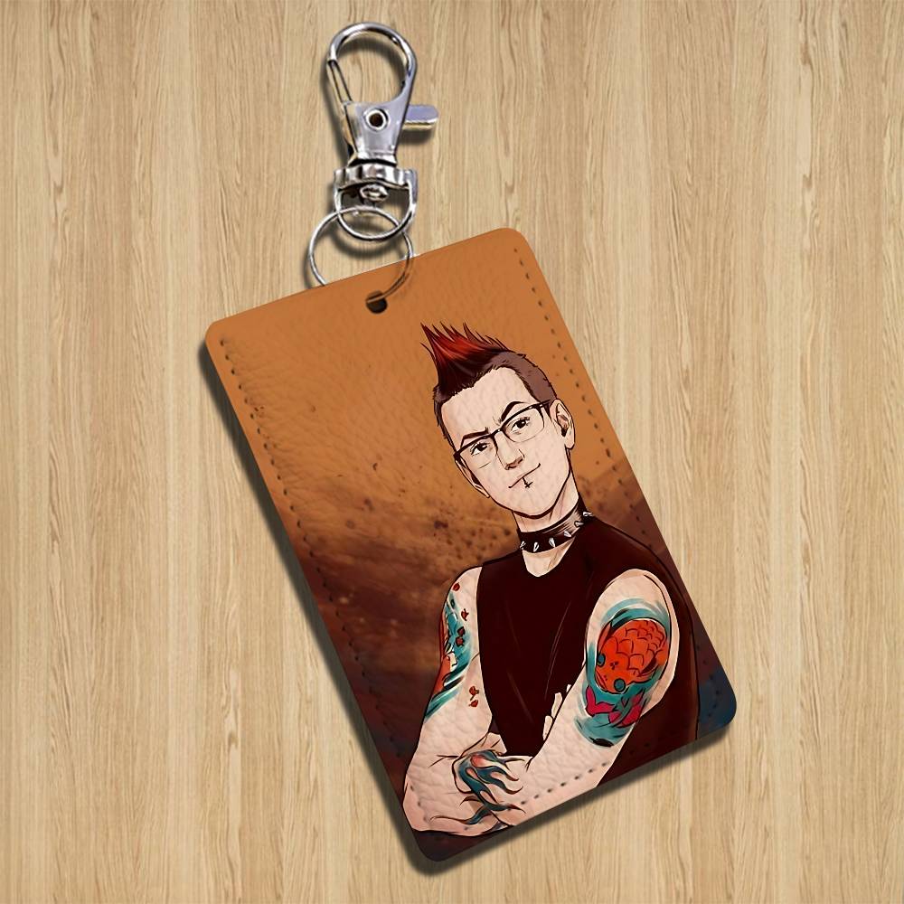 Fan art design Chester Benning – Lanyard Badge Holder Bewertung und Preis