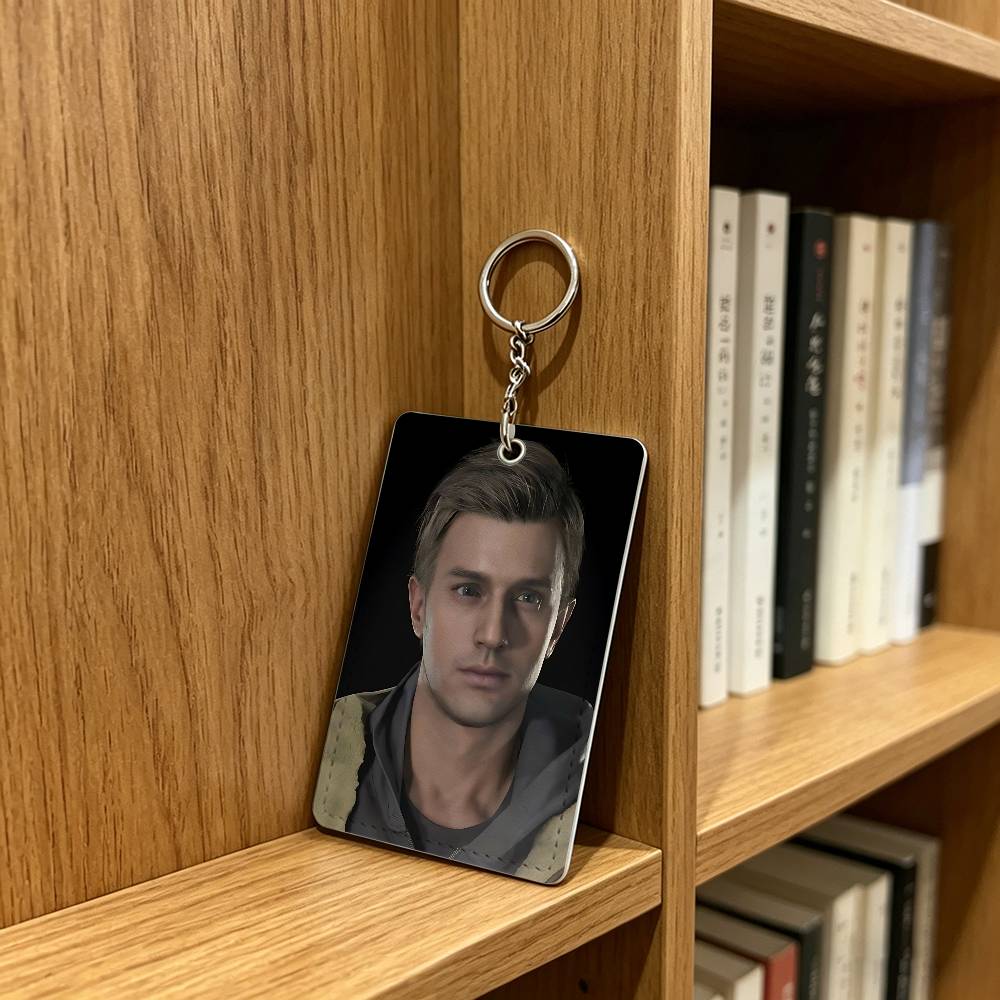 Horror E-Ethan W-Winters Card  – Lanyard Badge Holder Bewertung und Preis