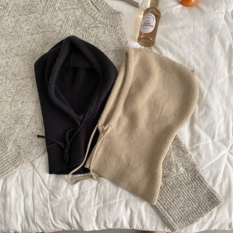 Knitted Hooded Infinity Scarf  – Infinity Scarf Knit Bewertung und Preis
