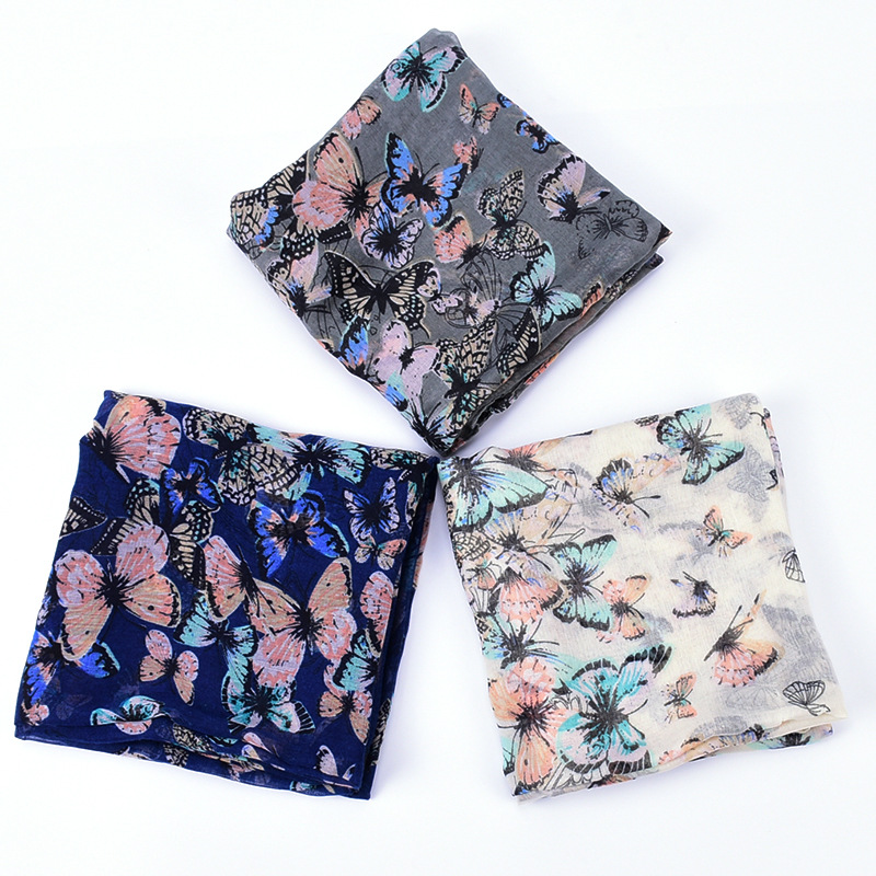 2022 New Fashion Butterfly Pri – Infinity Scarf Knit Bewertung und Preis