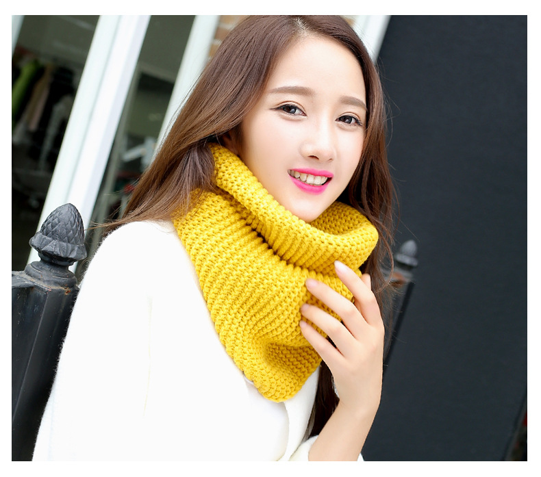 Winter Scarf Women Infinity Kn – Infinity Scarf Knit Bewertung und Preis