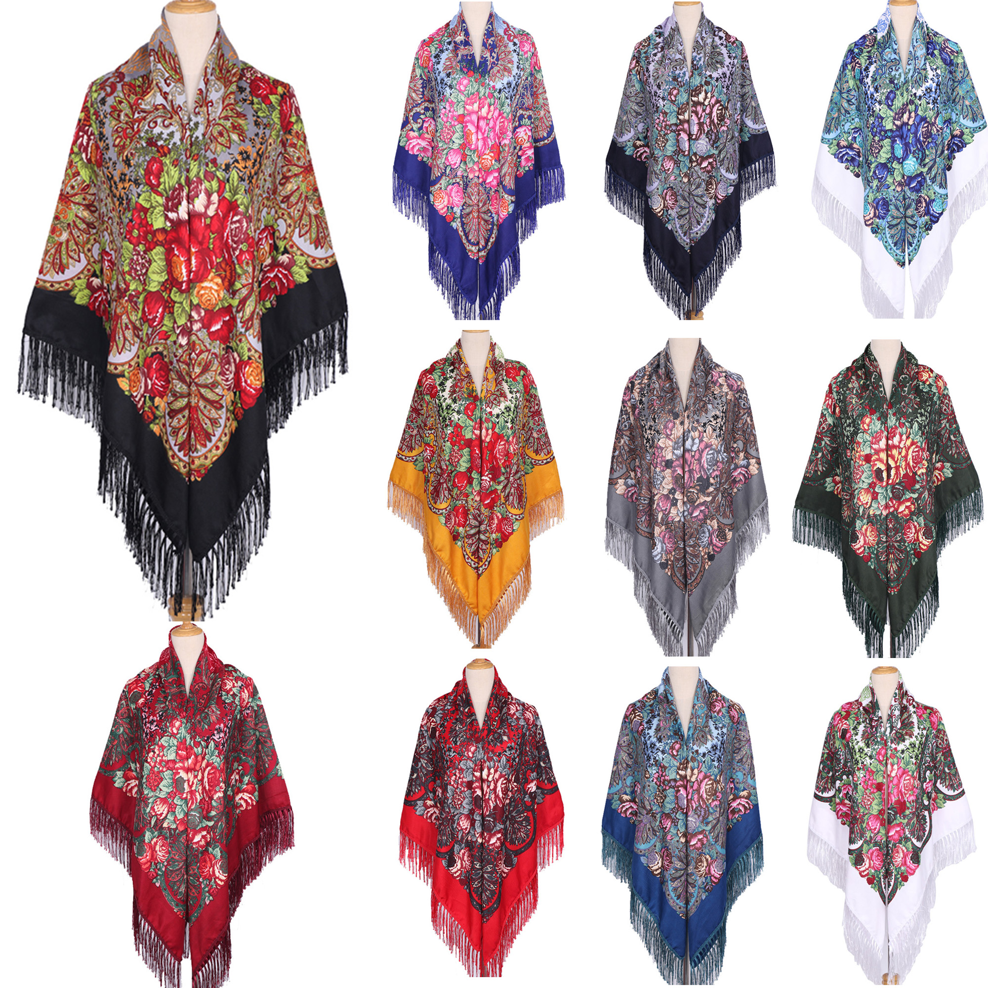 160*160cm Ethnic Large Square  – Woven Scarf Blanket Bewertung und Preis