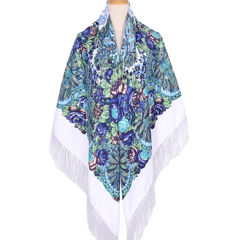 160*160cm Ethnic Large Square  – Woven Scarf Blanket Bewertung und Preis