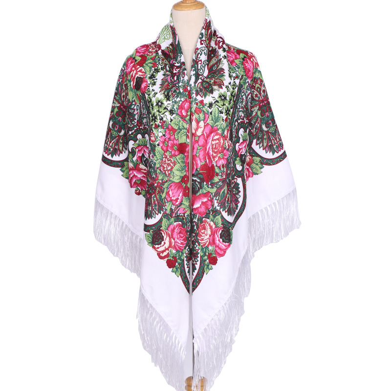 160*160cm Ethnic Large Square  – Woven Scarf Blanket Bewertung und Preis