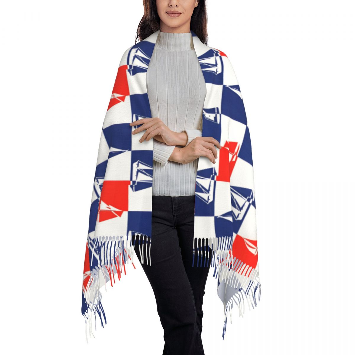 Sailing Ship Ocean Scarf Fall  – Pashmina Wrap Large Bewertung und Preis