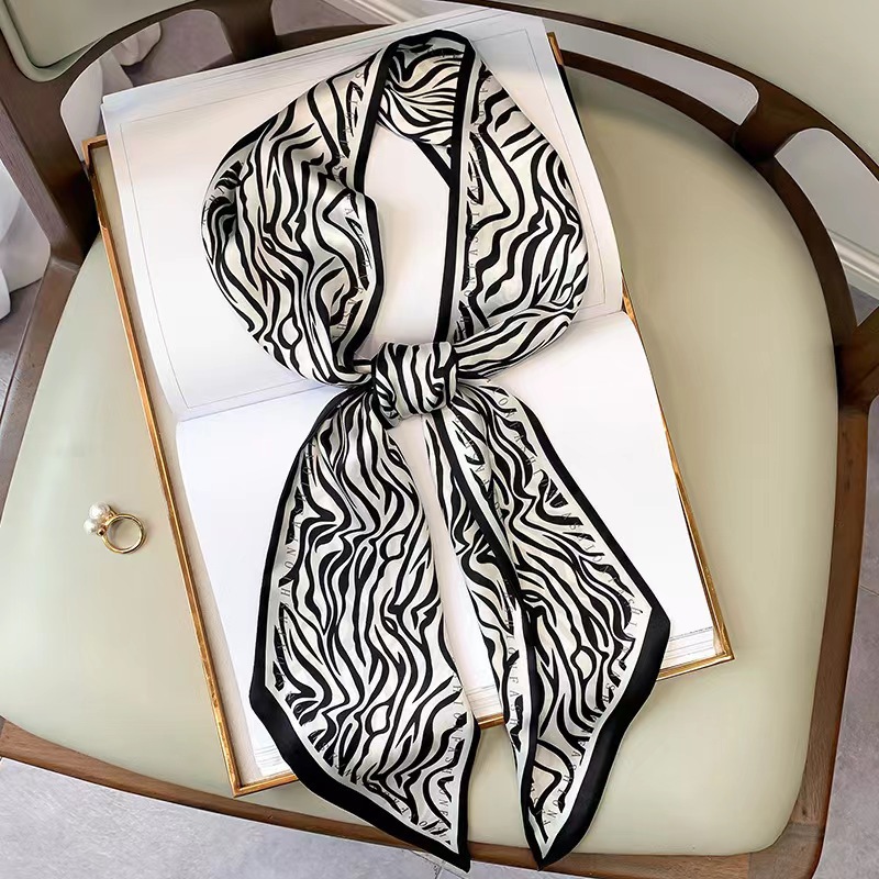 Luxury Zebra Print Silk Square – Silk Tie Striped Bewertung und Preis