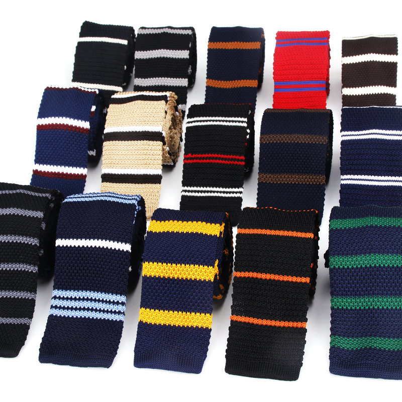 Men's fashion Suits Knit Tie P – Skinny Tie Men Bewertung und Preis