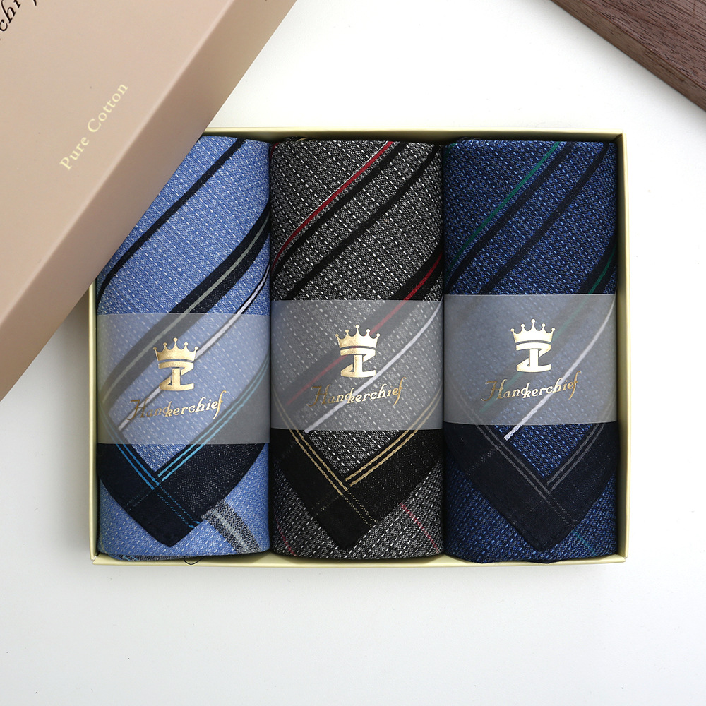 43cm Men Vintage Cotton Handke – Handkerchief Cotton Men Bewertung und Preis