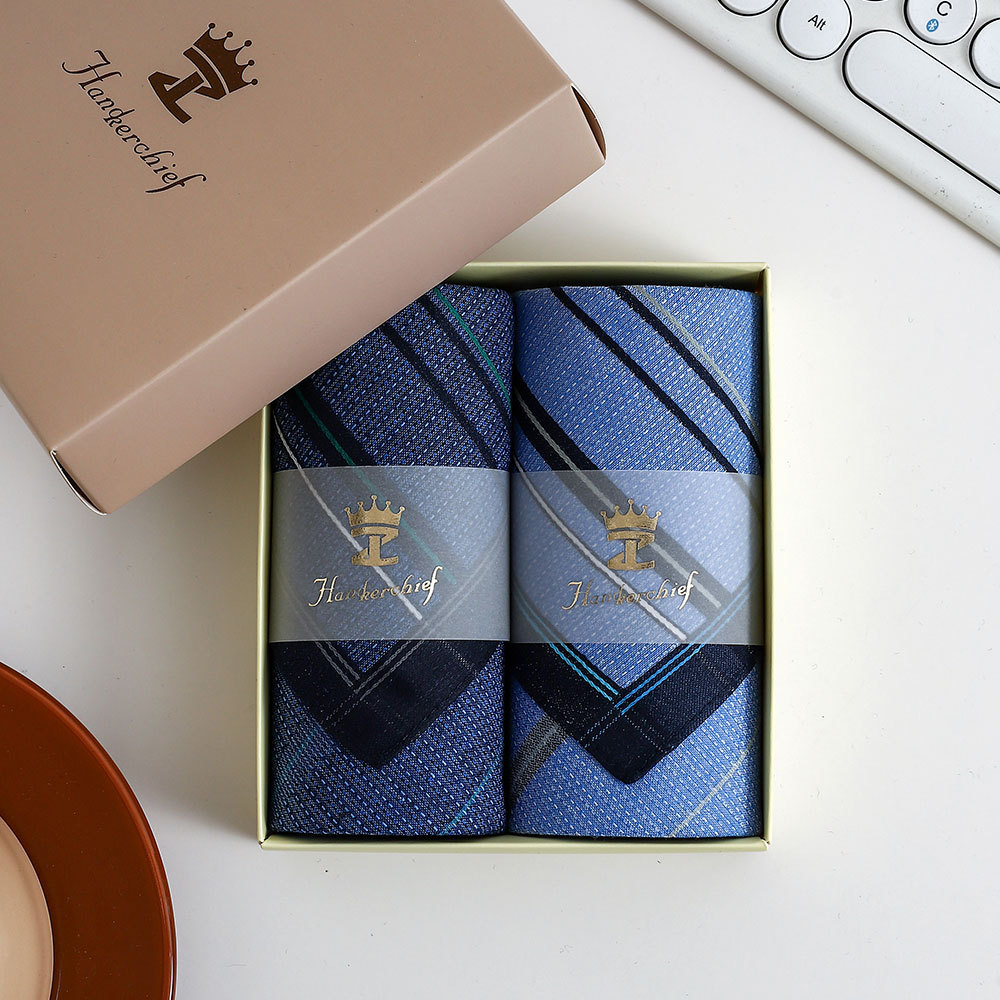 43cm Men Vintage Cotton Handke – Handkerchief Cotton Men Bewertung und Preis