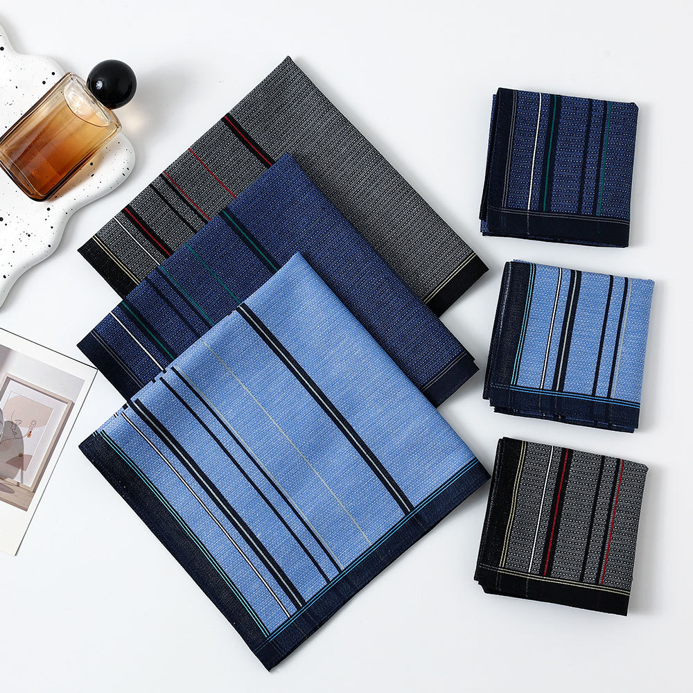 43cm Men Vintage Cotton Handke – Handkerchief Cotton Men Bewertung und Preis