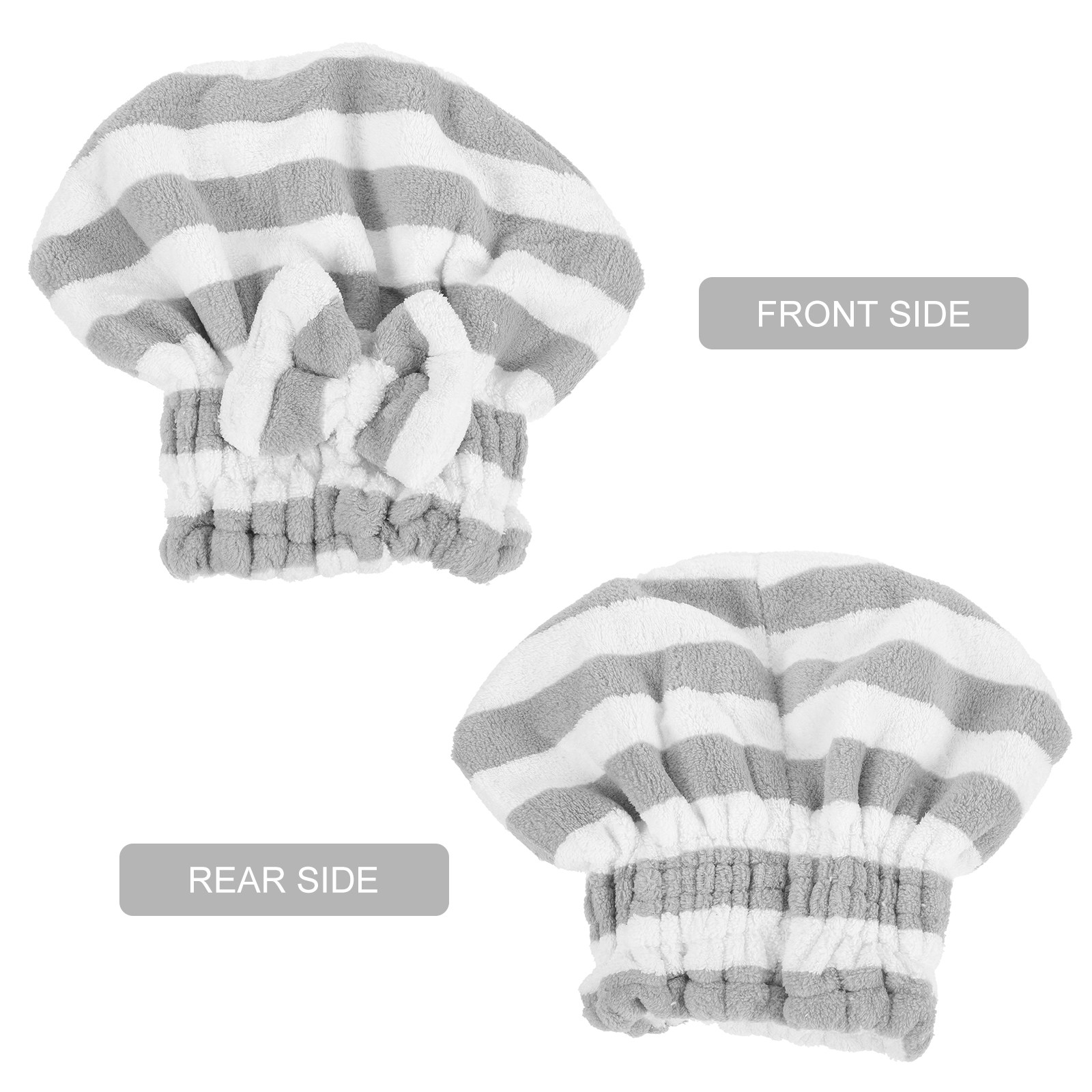 2Pcs Hair Drying Turban Cap Ab – Head Wrap Turban Bewertung und Preis