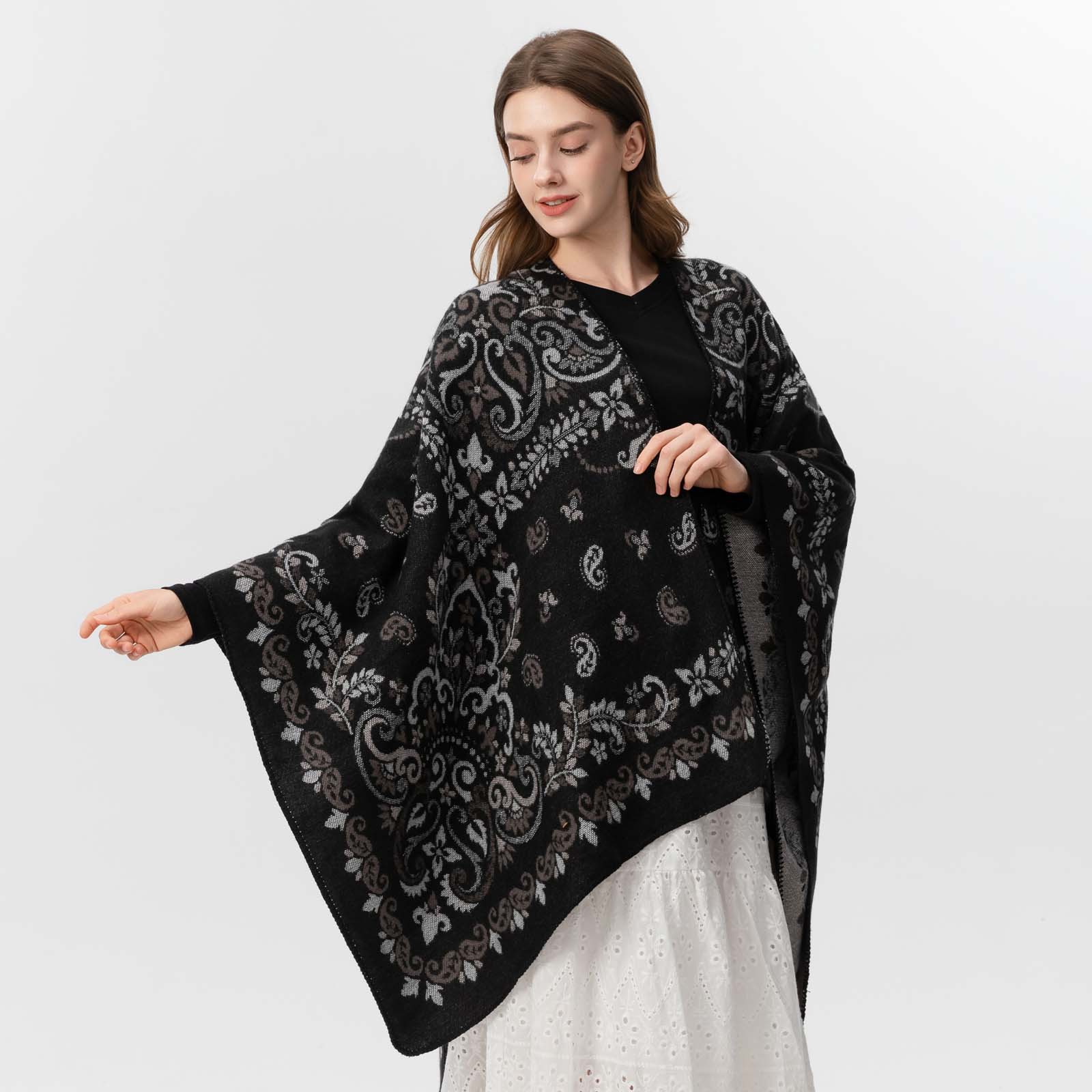 Women Luxury Scarf Jacqumus Fe – Stole Wedding Shawl Bewertung und Preis