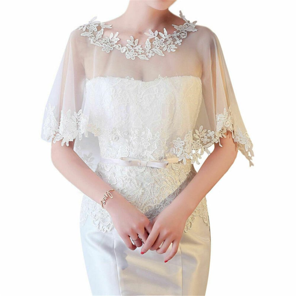 Women Party Bridal Casual Lace – Stole Wedding Shawl Bewertung und Preis