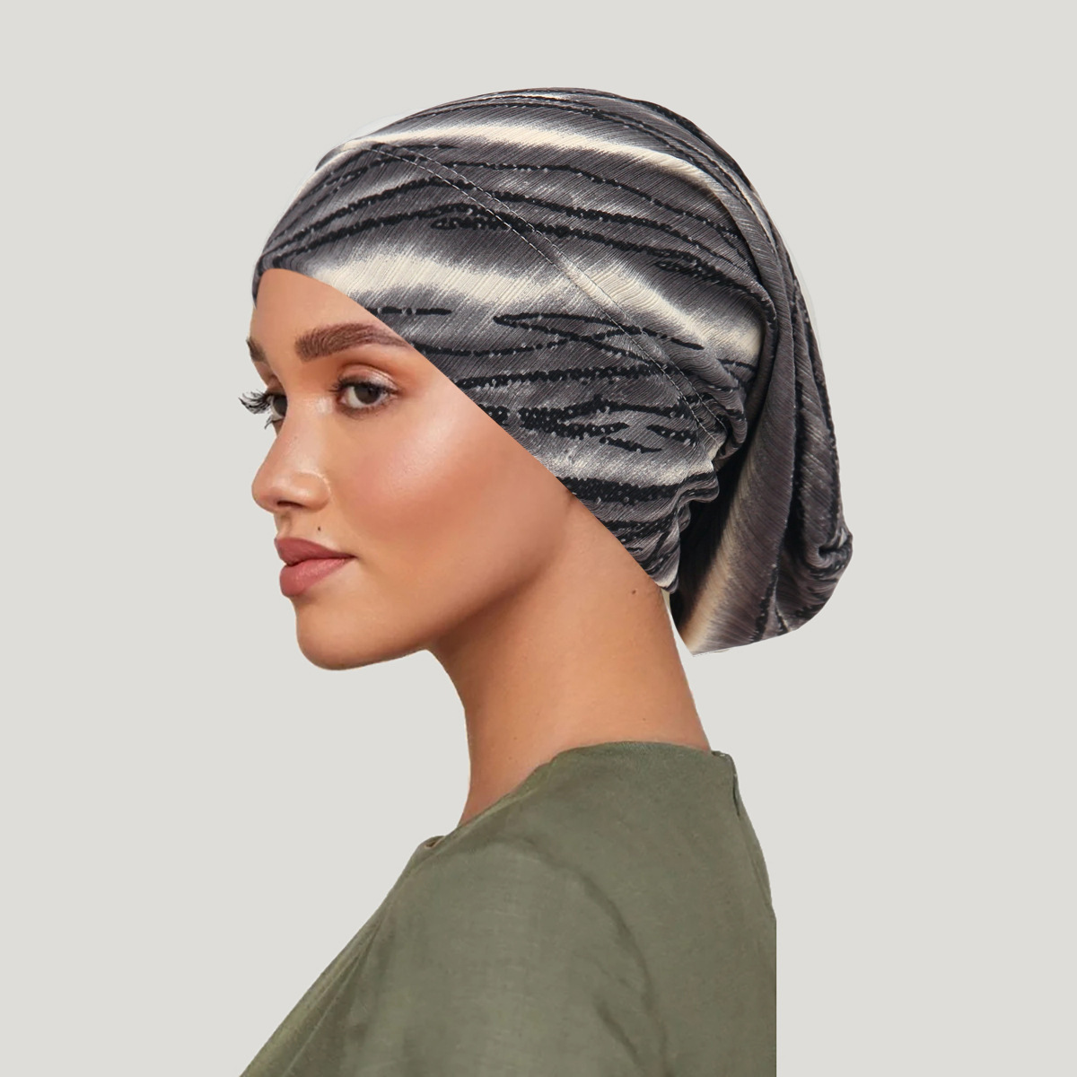 2026 New Tie-dye Hair Cover Ca – Head Wrap Turban Bewertung und Preis