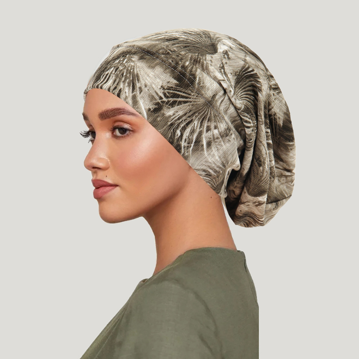 2026 New Tie-dye Hair Cover Ca – Head Wrap Turban Bewertung und Preis