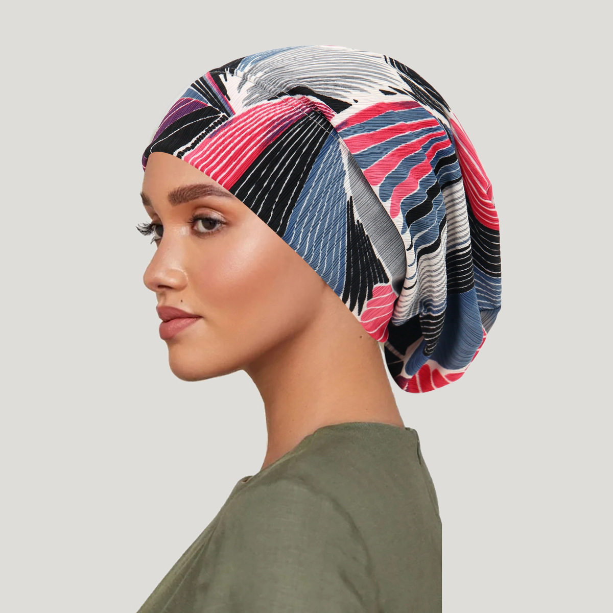 2026 New Tie-dye Hair Cover Ca – Head Wrap Turban Bewertung und Preis