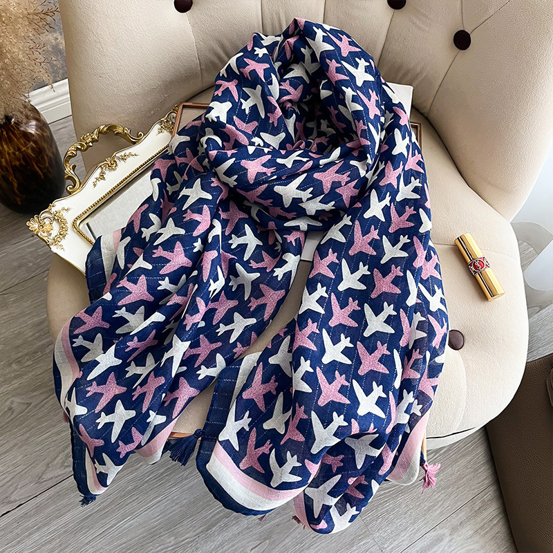 Luxury Brand Scarf Cotton Shaw – Pashmina Wrap Large Bewertung und Preis