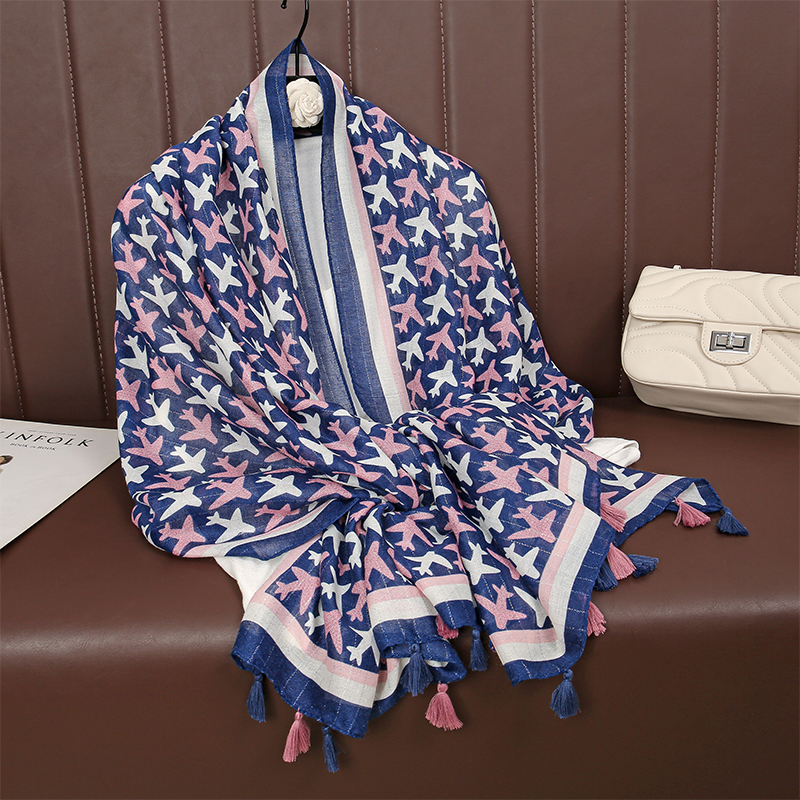 Luxury Brand Scarf Cotton Shaw – Pashmina Wrap Large Bewertung und Preis