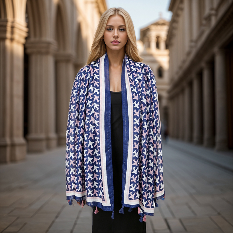 Luxury Brand Scarf Cotton Shaw – Pashmina Wrap Large Bewertung und Preis