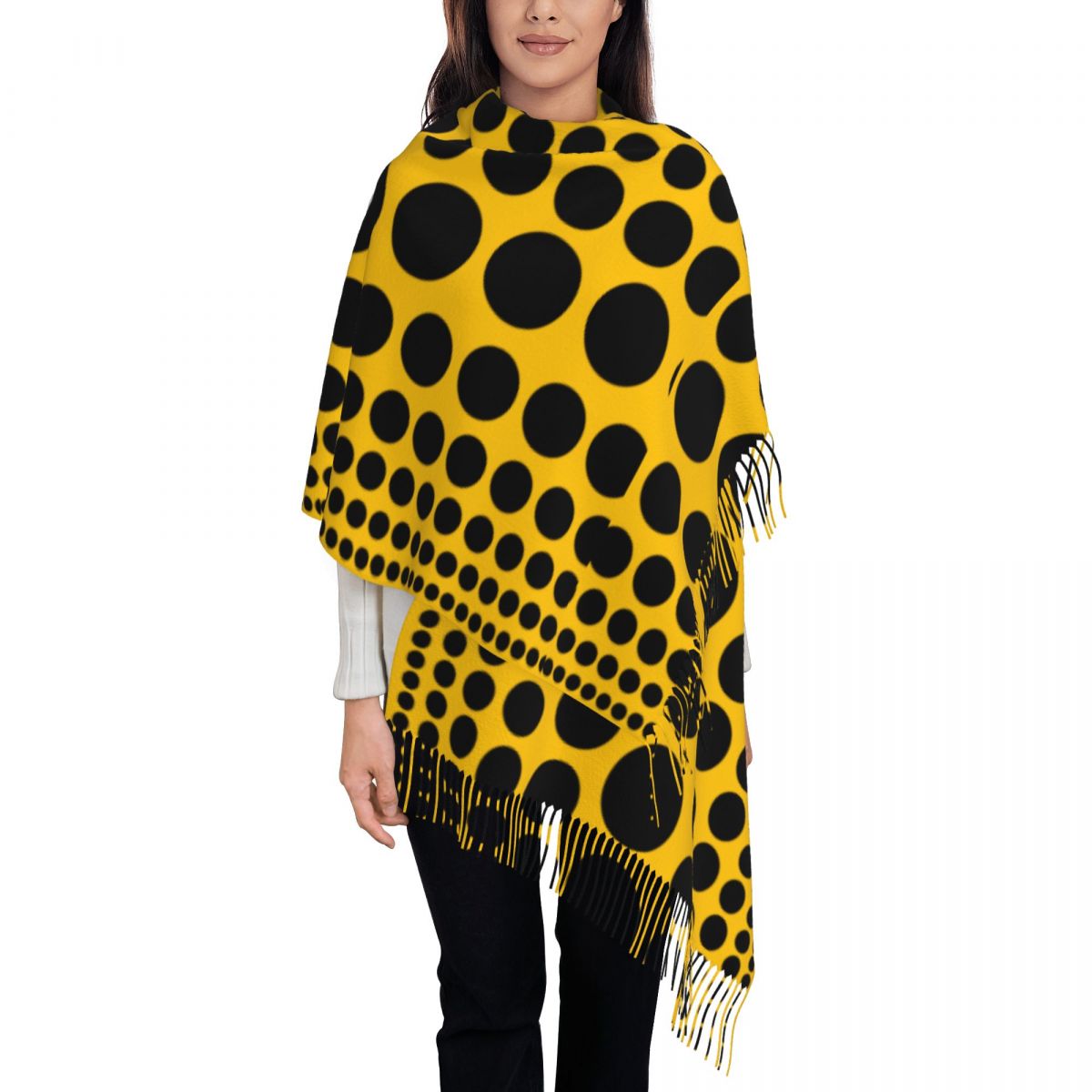 Infinity Polka Dots Scarf for  – Infinity Scarf Knit Bewertung und Preis