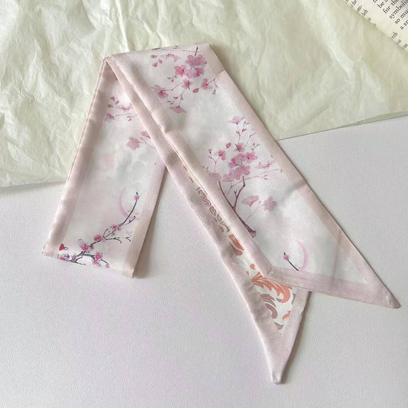 Fashion Women Silk Satin Skinn – Silk Neck Scarf Bewertung und Preis