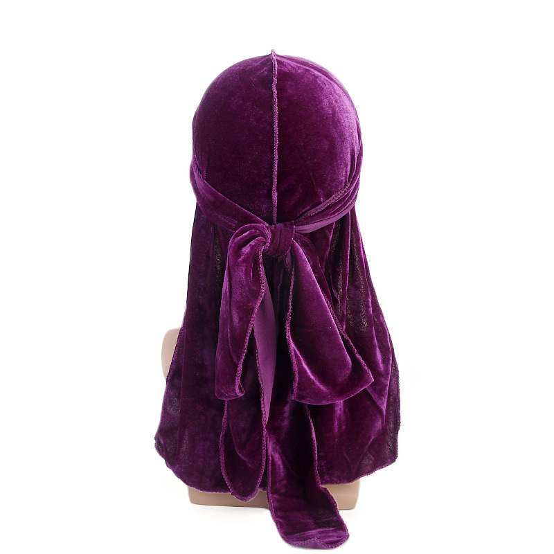 New Luxury Men's Velvet Durags – Bandana Doo Rag Bewertung und Preis