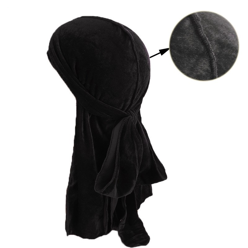 New Luxury Men's Velvet Durags – Bandana Doo Rag Bewertung und Preis