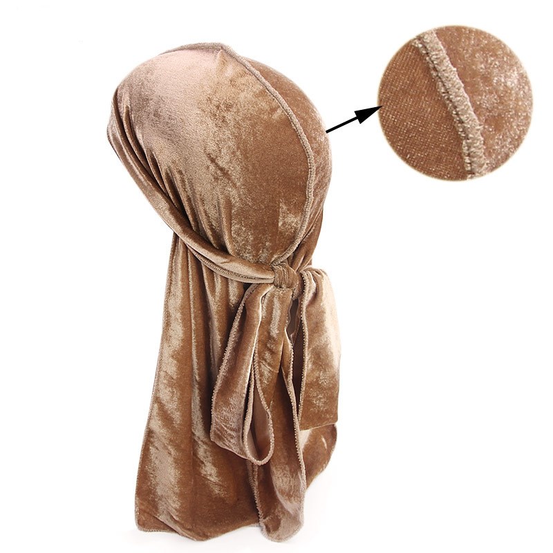 New Luxury Men's Velvet Durags – Bandana Doo Rag Bewertung und Preis