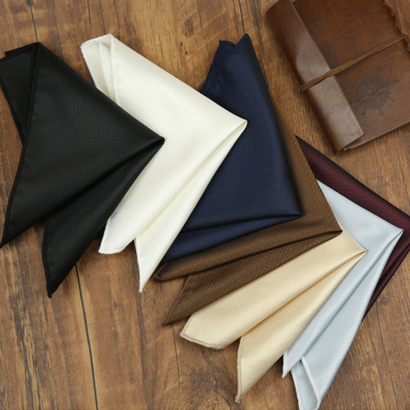 24cm Classic Solid Color White – Pocket Square Set Bewertung und Preis