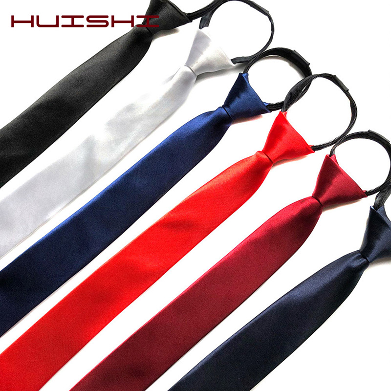 HUISHI Mens Zipper Necktie Ski – Skinny Tie Men Bewertung und Preis