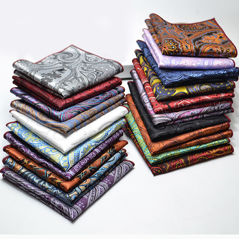 25cm Mens Classic Pocket Squar – Pocket Square Set Bewertung und Preis