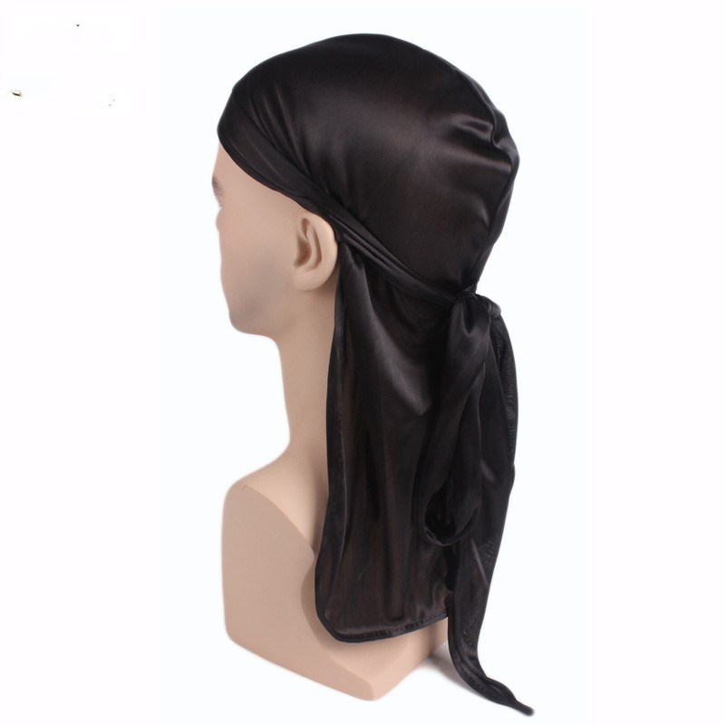 Breathable Men's Silky Satin K – Bandana Doo Rag Bewertung und Preis