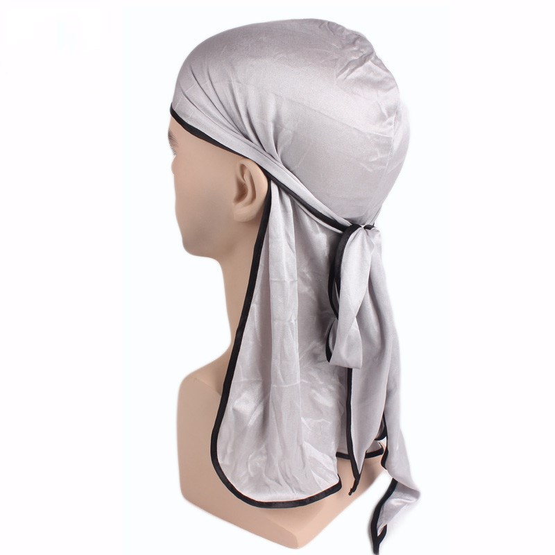 Breathable Men's Silky Satin K – Bandana Doo Rag Bewertung und Preis