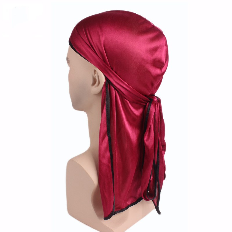 Breathable Men's Silky Satin K – Bandana Doo Rag Bewertung und Preis