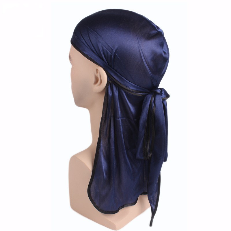Breathable Men's Silky Satin K – Bandana Doo Rag Bewertung und Preis