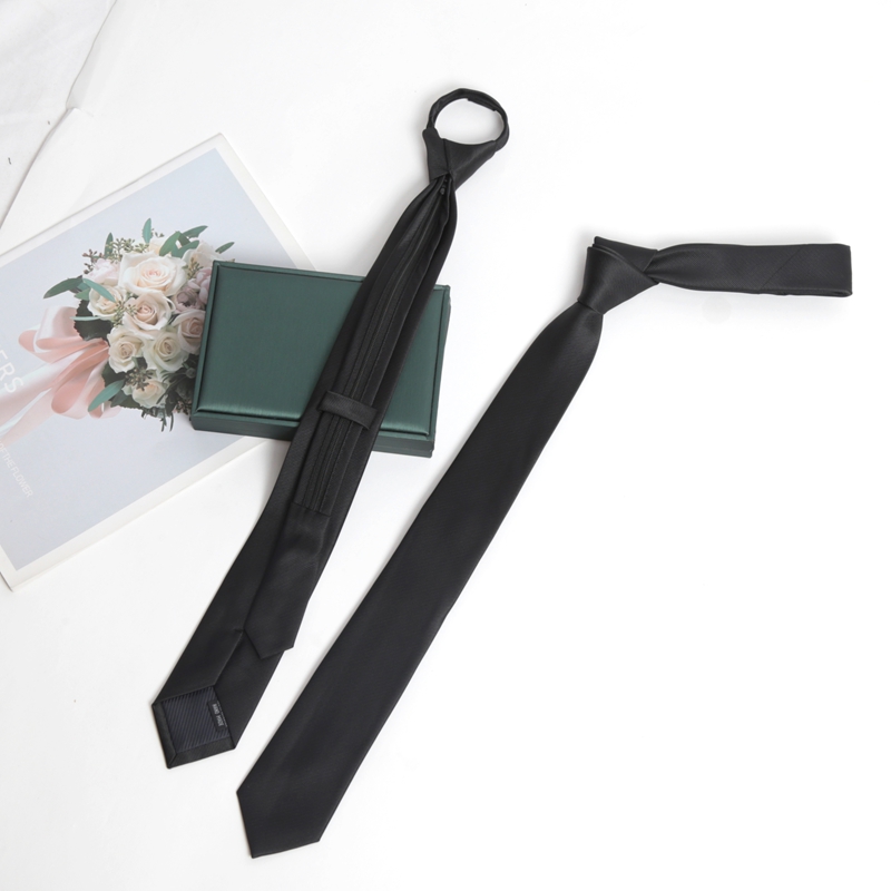 Black Colors Zipper Tie Handma – Skinny Tie Men Bewertung und Preis