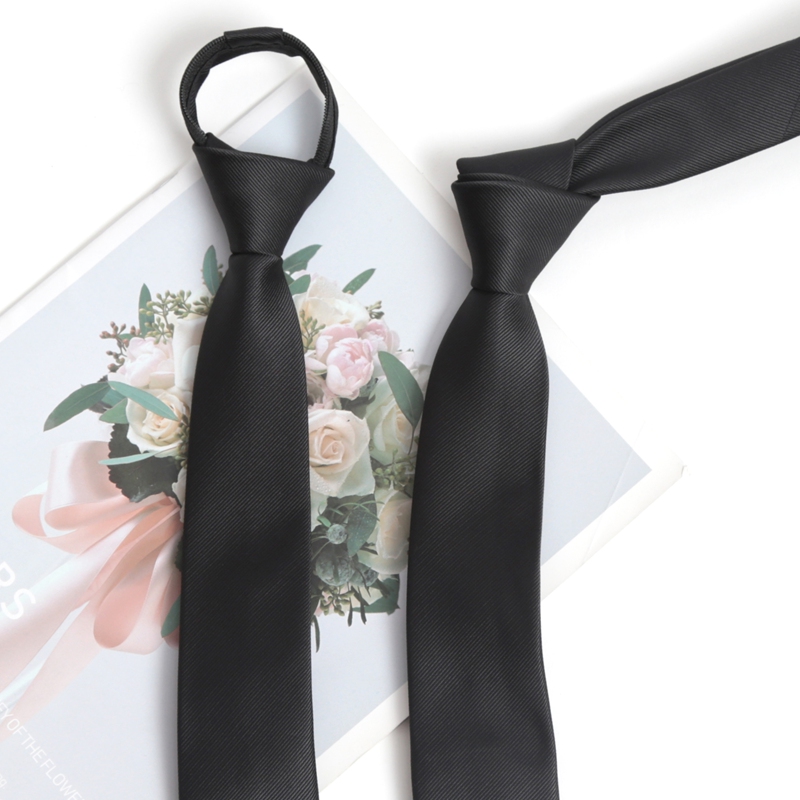 Black Colors Zipper Tie Handma – Skinny Tie Men Bewertung und Preis
