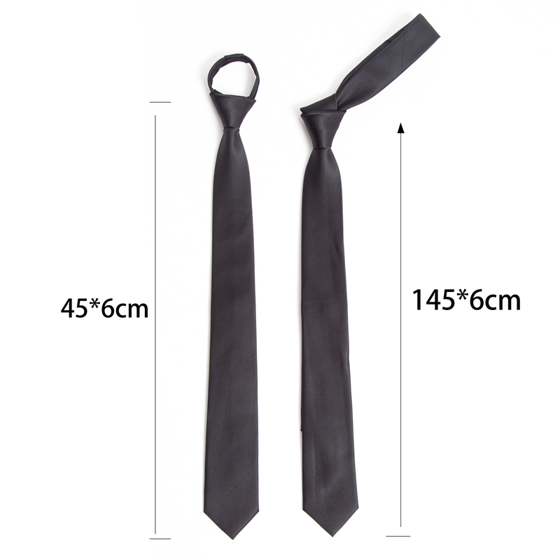 Black Colors Zipper Tie Handma – Skinny Tie Men Bewertung und Preis