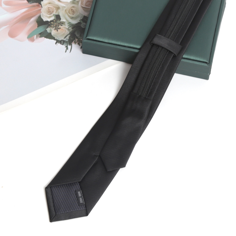 Black Colors Zipper Tie Handma – Skinny Tie Men Bewertung und Preis