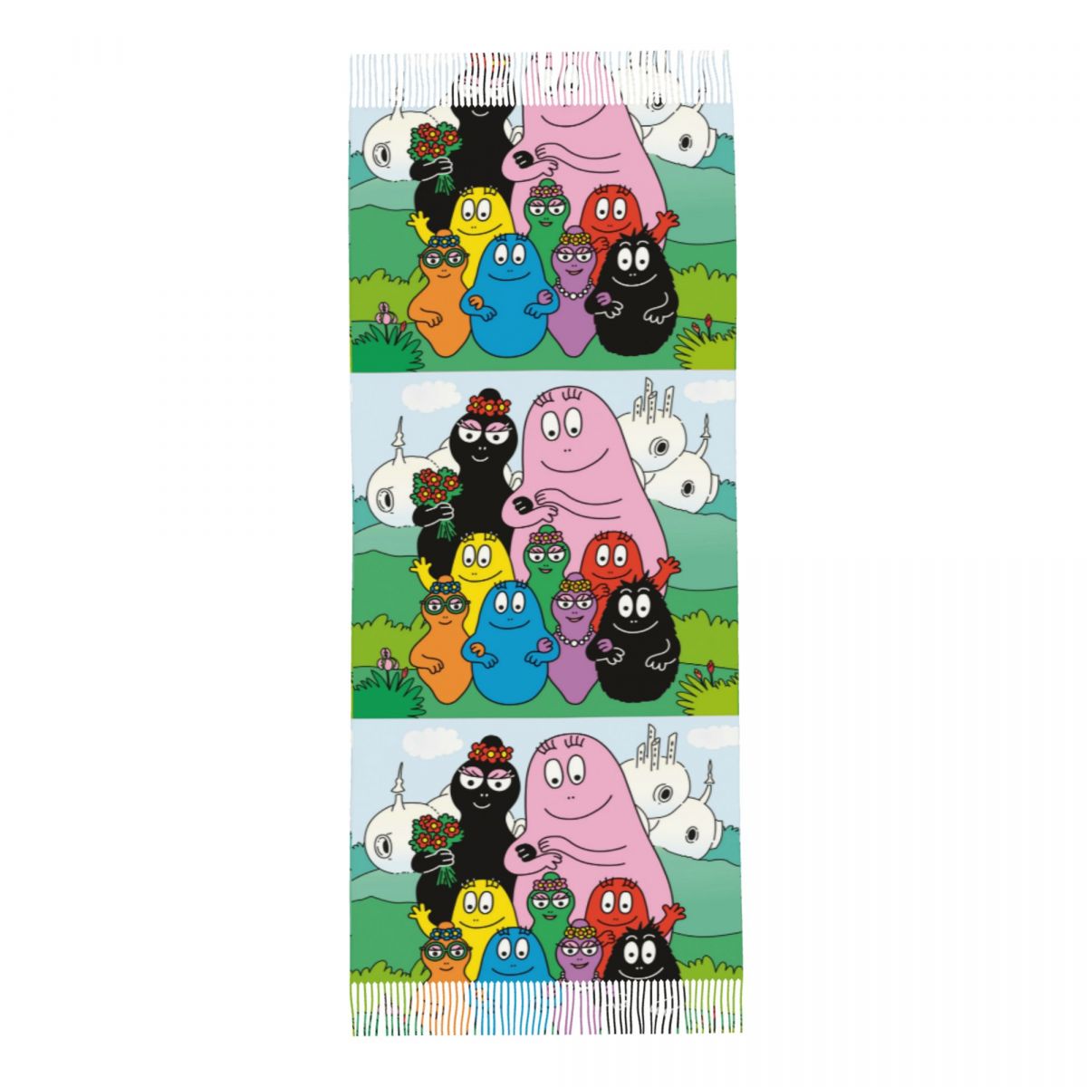 Les Barbapapa Family Shawls Wr – Pashmina Wrap Large Bewertung und Preis
