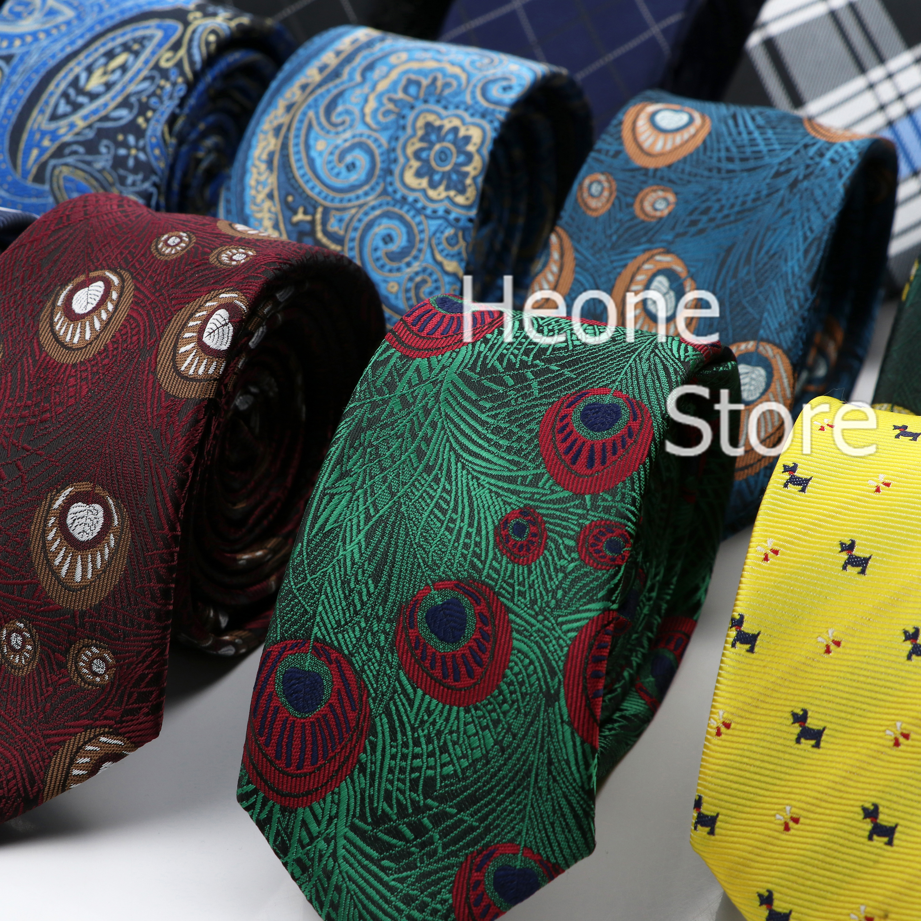 New Men Ties Solid Color Strip – Skinny Tie Men Bewertung und Preis