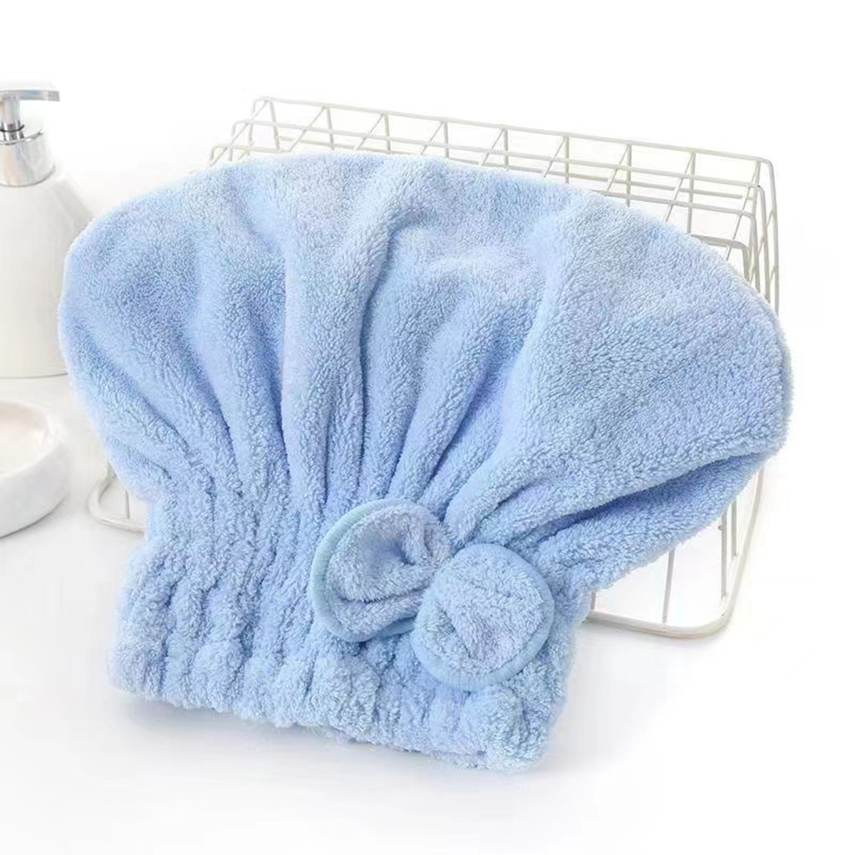 1Pc Microfiber Hair Drying Tow – Head Wrap Turban Bewertung und Preis