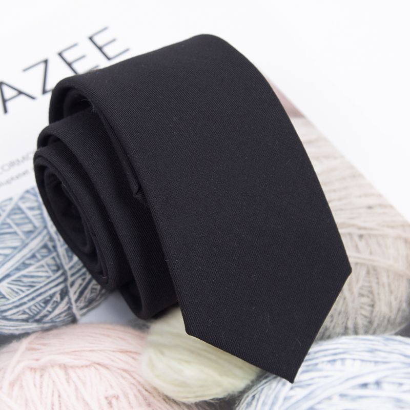 Men Tie 6cm Classic Cotton Han – Skinny Tie Men Bewertung und Preis