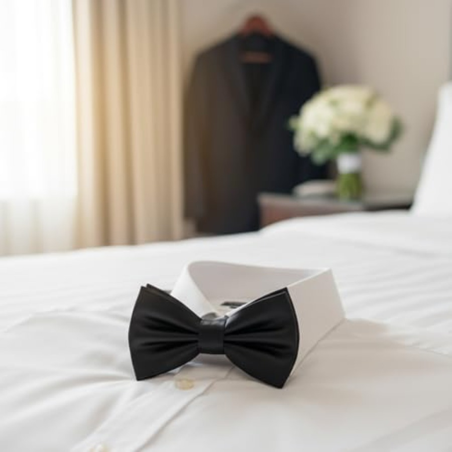 Solid Color Pre-Tied Bow Ties  – Bow Tie Pre Tied Bewertung und Preis