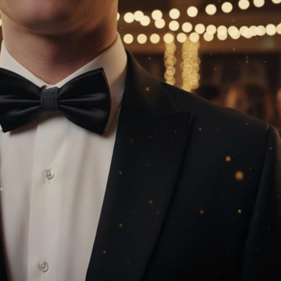 Solid Color Pre-Tied Bow Ties  – Bow Tie Pre Tied Bewertung und Preis