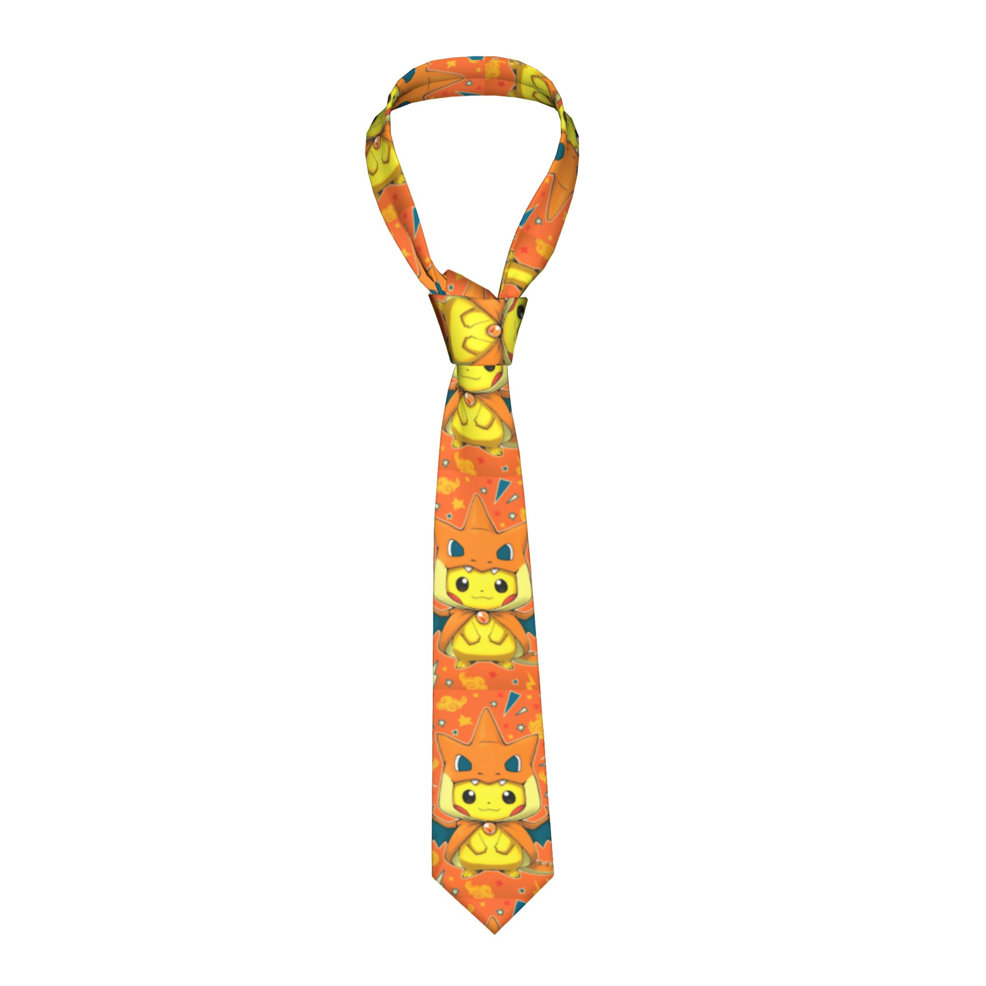 Cute Cartoon Manga Pokemoned N – Skinny Tie Men Bewertung und Preis